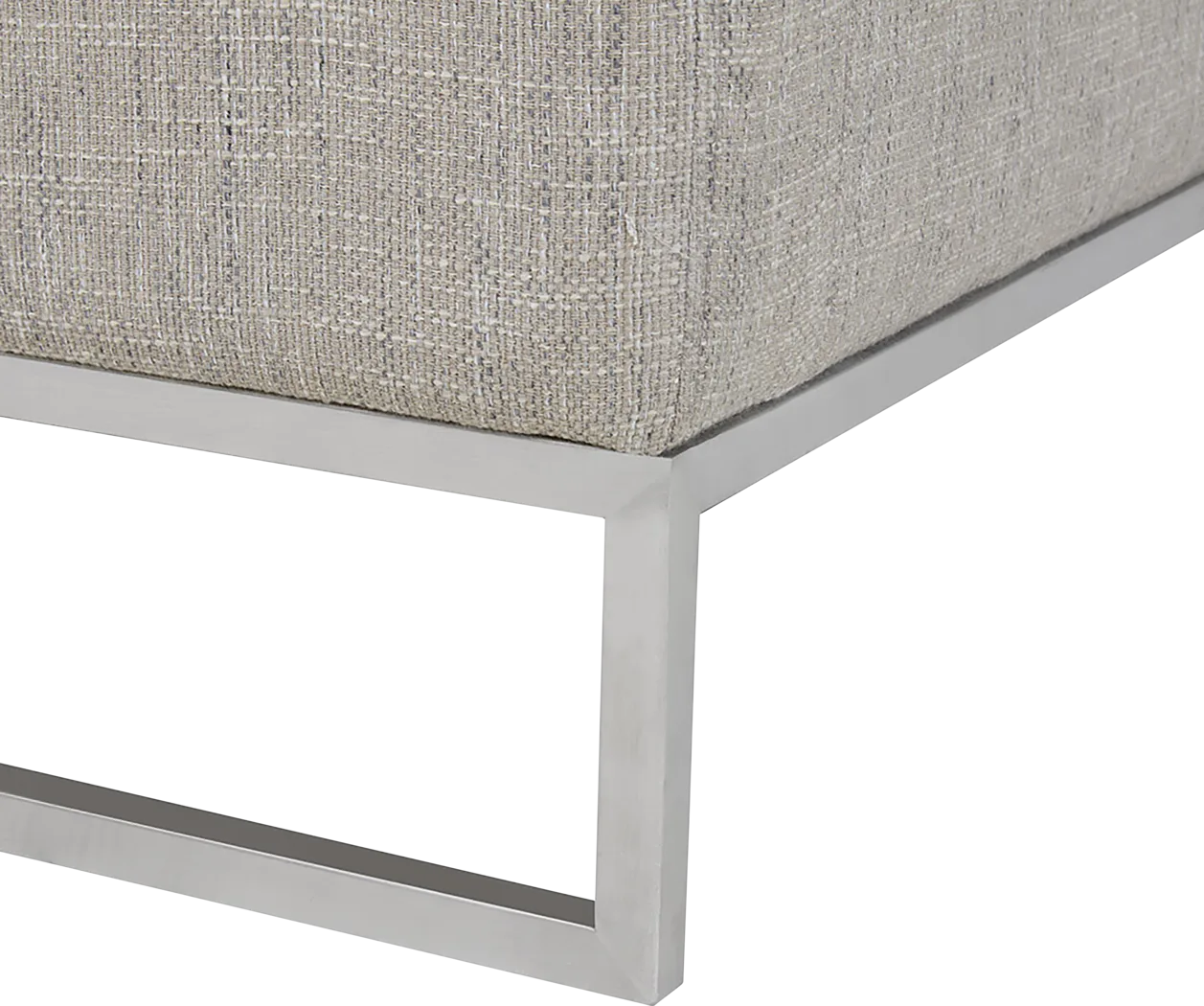 Erato Gray Storage Bench - Thumbnail - Image 7