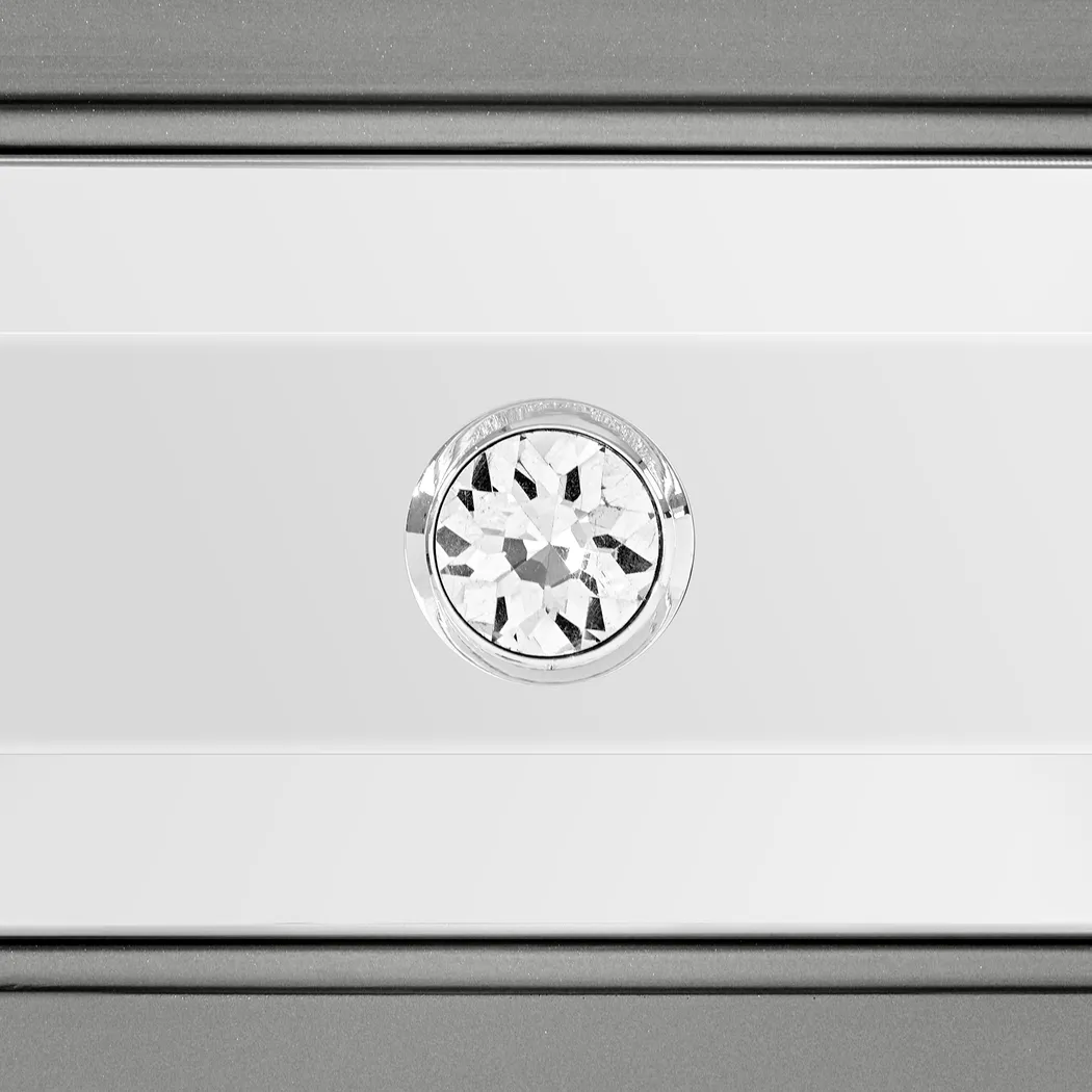 Erato Silver Chairside Table - Thumbnail - Image 5