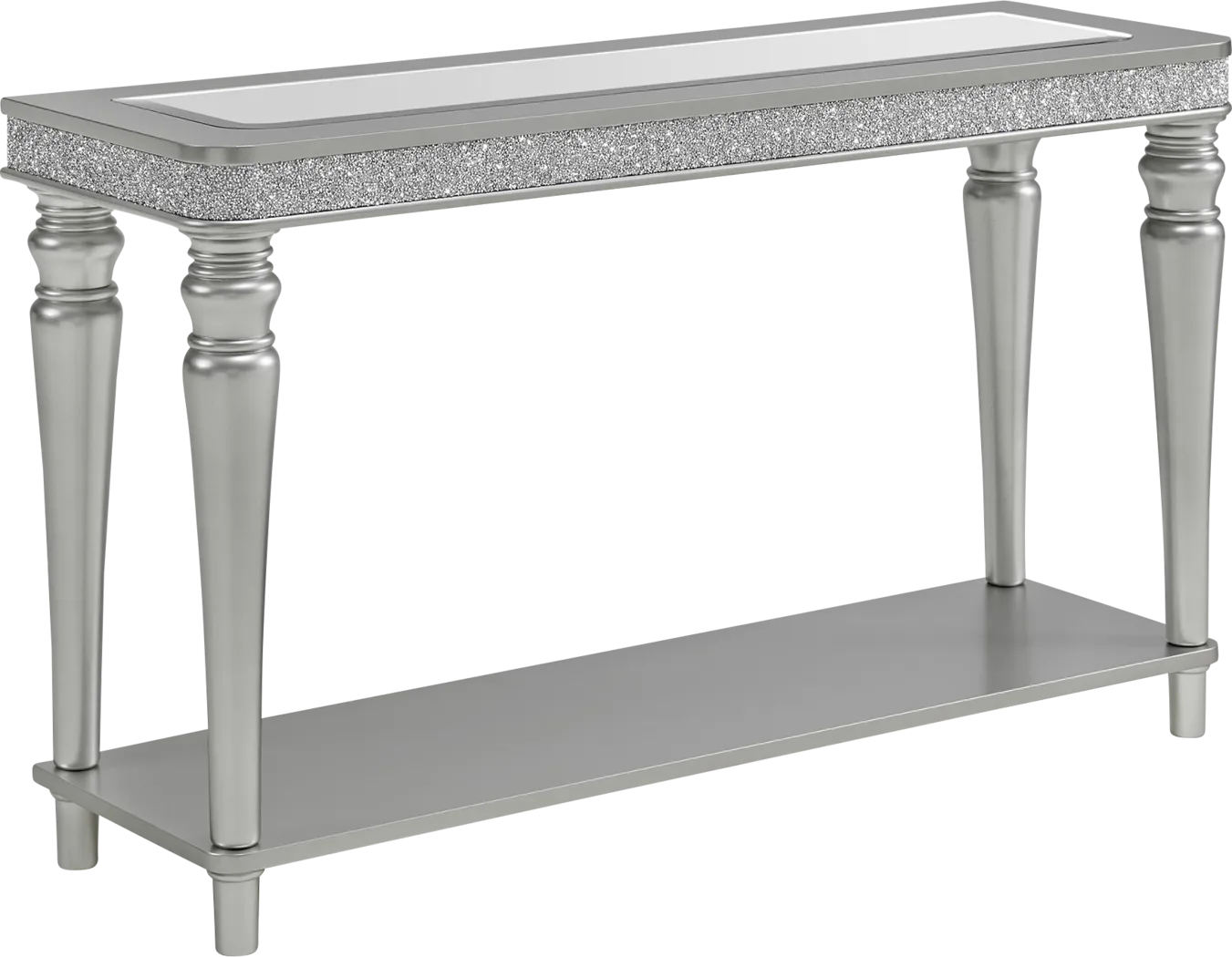 Erato Silver Console Table - Thumbnail - Image 1