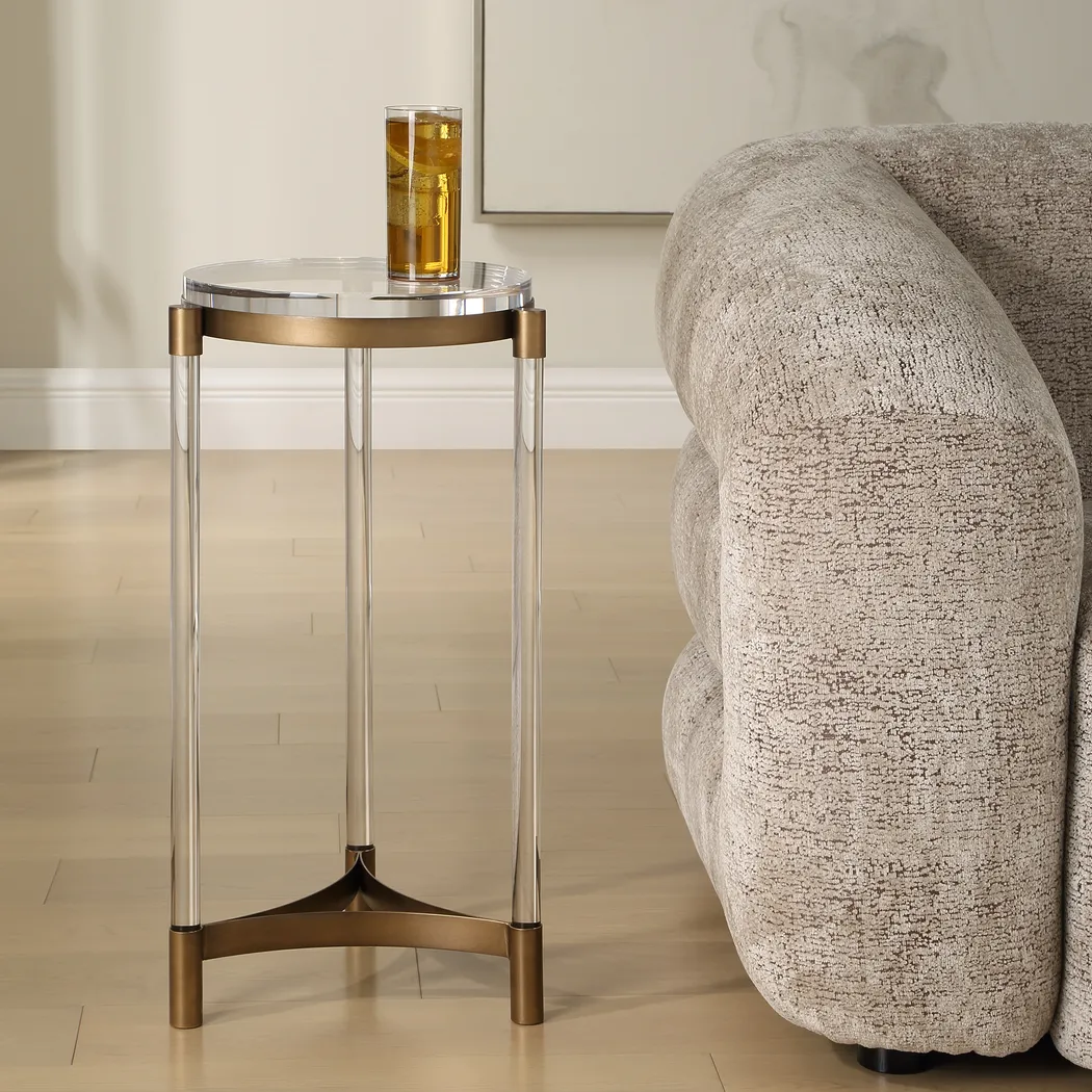 Eray Clear Accent Table - Thumbnail - Image 2