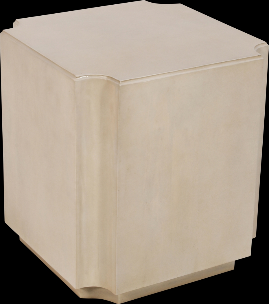 Erblang Beige End Table - Thumbnail - Image 1