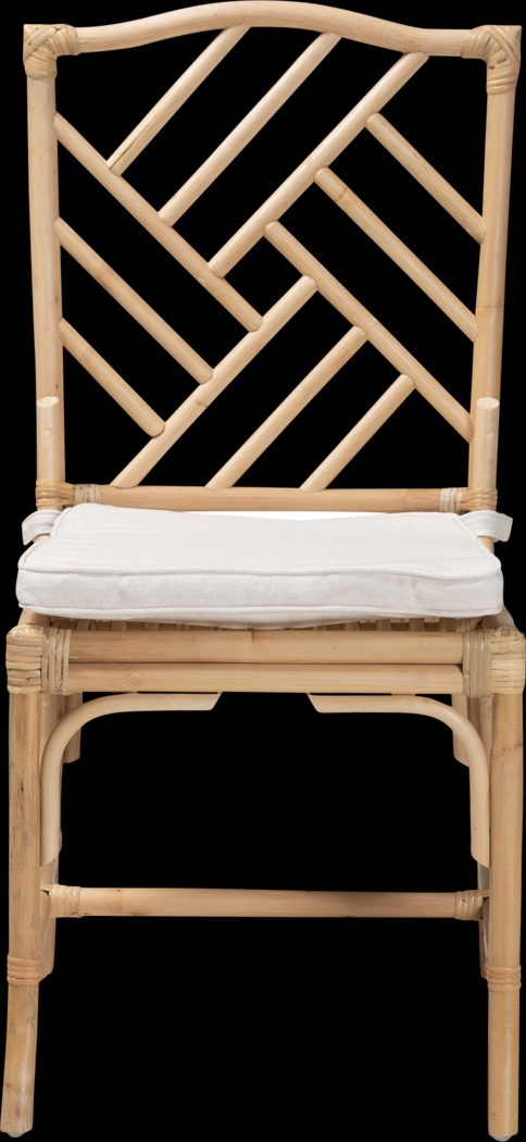 Ercia Brown Dining Chair - Thumbnail - Image 4