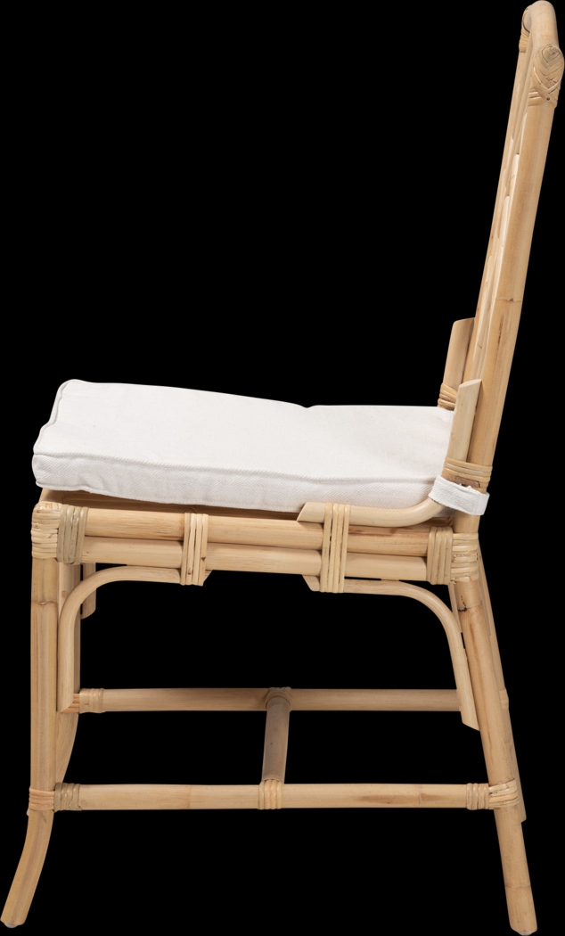 Ercia Brown Dining Chair - Thumbnail - Image 5