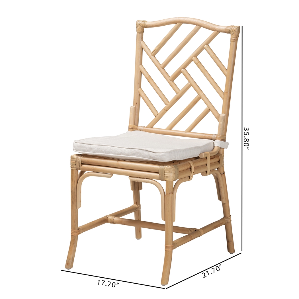 Ercia Brown Dining Chair - Thumbnail - Image 10