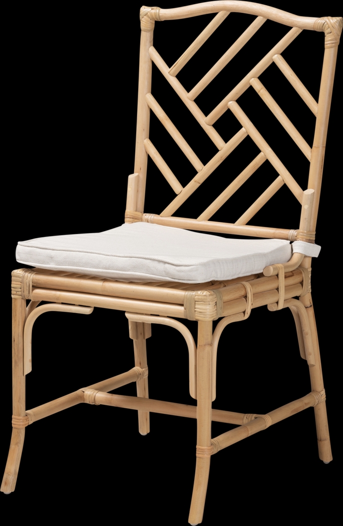 Ercia Brown Dining Chair - Thumbnail - Image 1