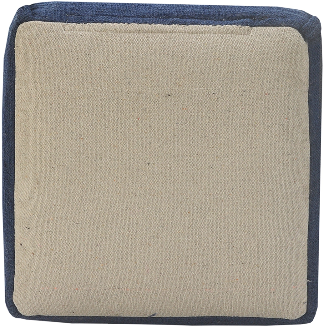 Erenas Blue Pouf - Thumbnail - Image 6