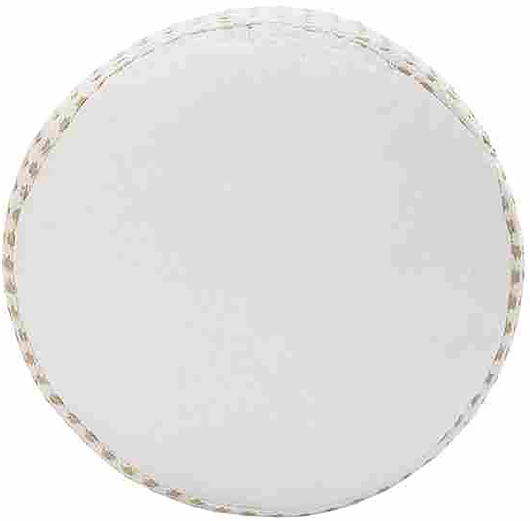 Jacinth White Pouf - Thumbnail - Image 4