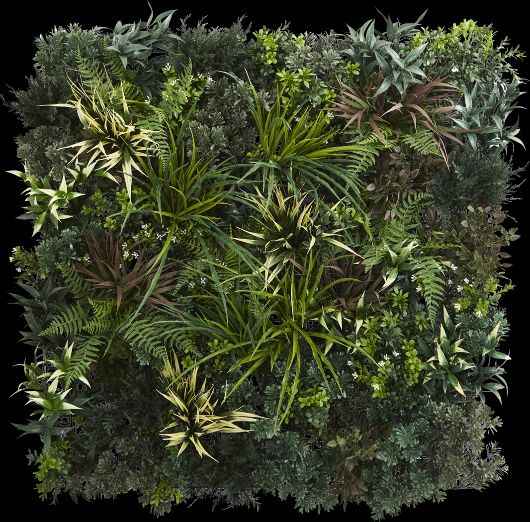 Eriana Green Fern Indoor/Outdoor Silk Plant - Thumbnail - Image 1