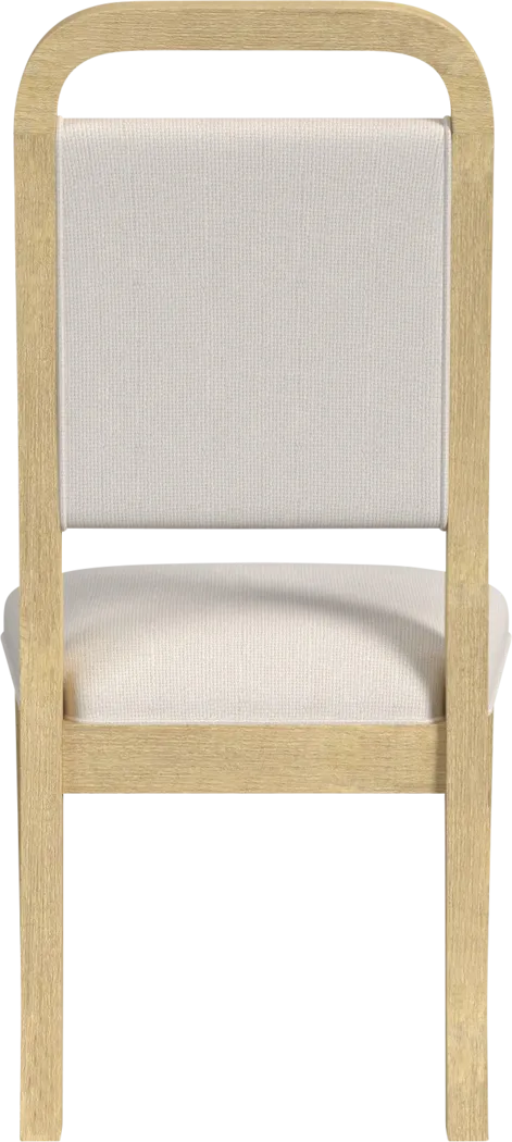 Eriba Beige Side Chair - Thumbnail - Image 6
