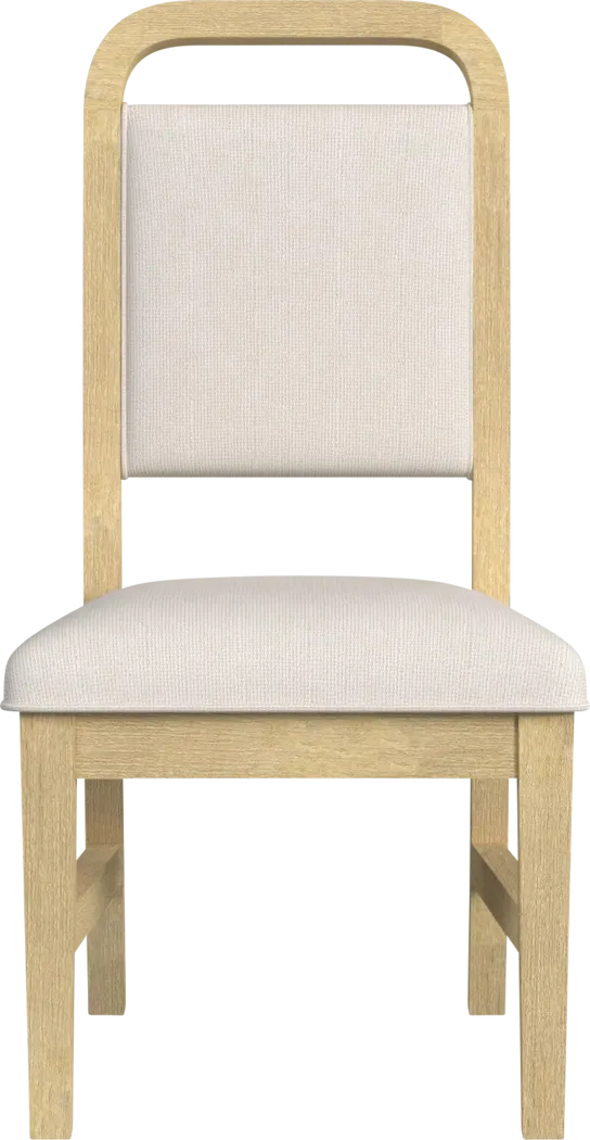 Eriba Beige Side Chair - Thumbnail - Image 9