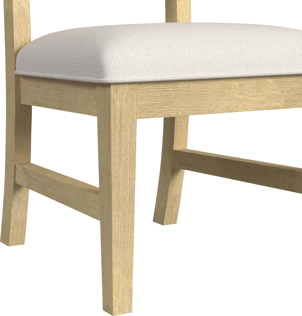 Eriba Beige Side Chair - Thumbnail - Image 10