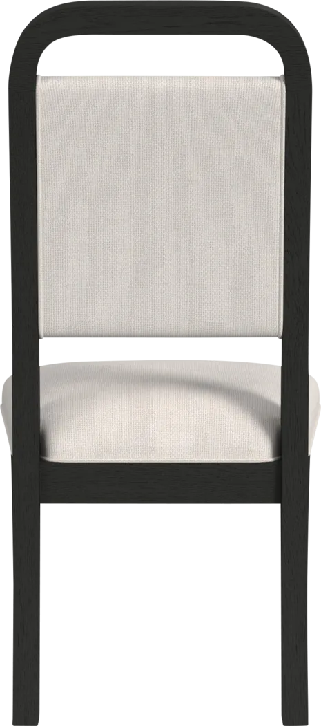 Eriba Beige Side Chair - Thumbnail - Image 4