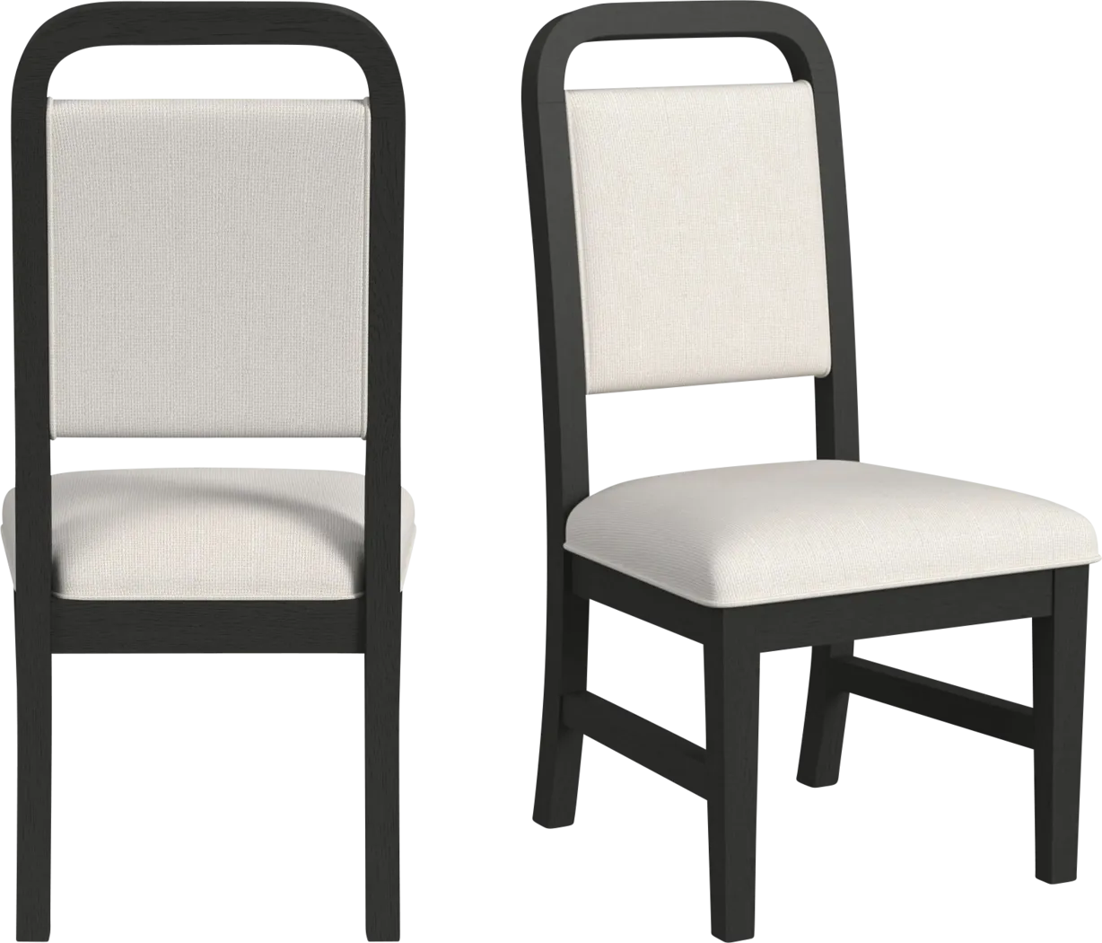 Eriba Beige Side Chair - Thumbnail - Image 5