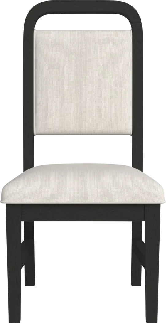 Eriba Beige Side Chair - Thumbnail - Image 6
