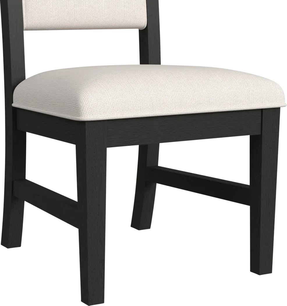 Eriba Beige Side Chair - Thumbnail - Image 7