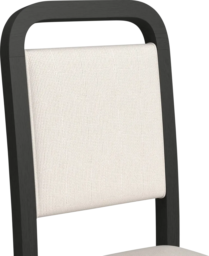 Eriba Beige Side Chair - Thumbnail - Image 8