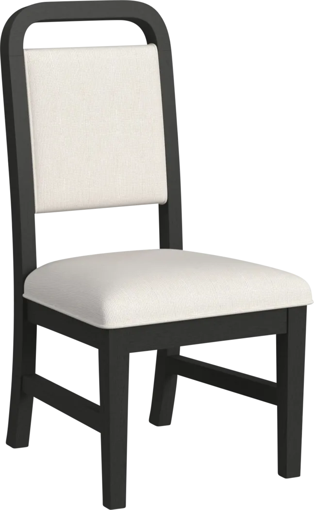 Eriba Beige Side Chair - Thumbnail - Image 1