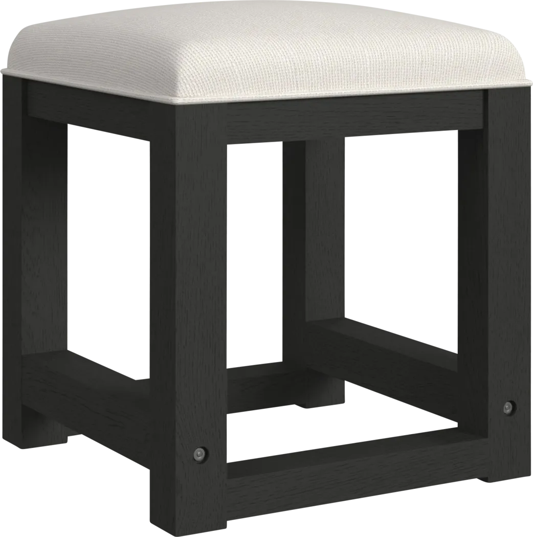 Eriba Beige Stool - Thumbnail - Image 1