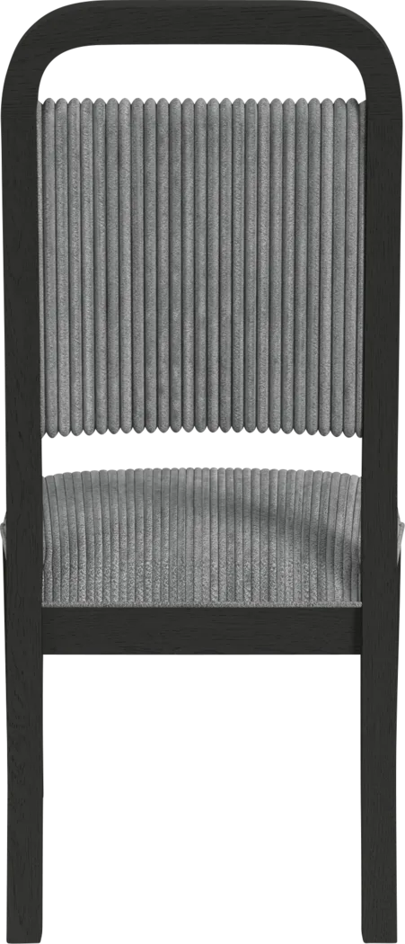 Eriba Gray Side Chair, Set of 2 - Thumbnail - Image 5