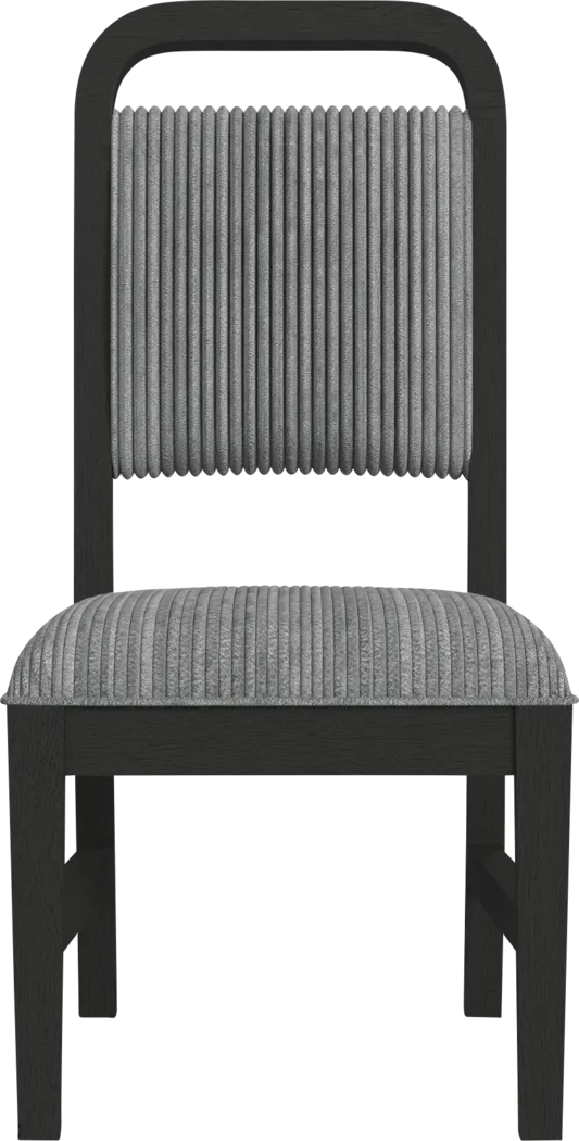 Eriba Gray Side Chair, Set of 2 - Thumbnail - Image 6