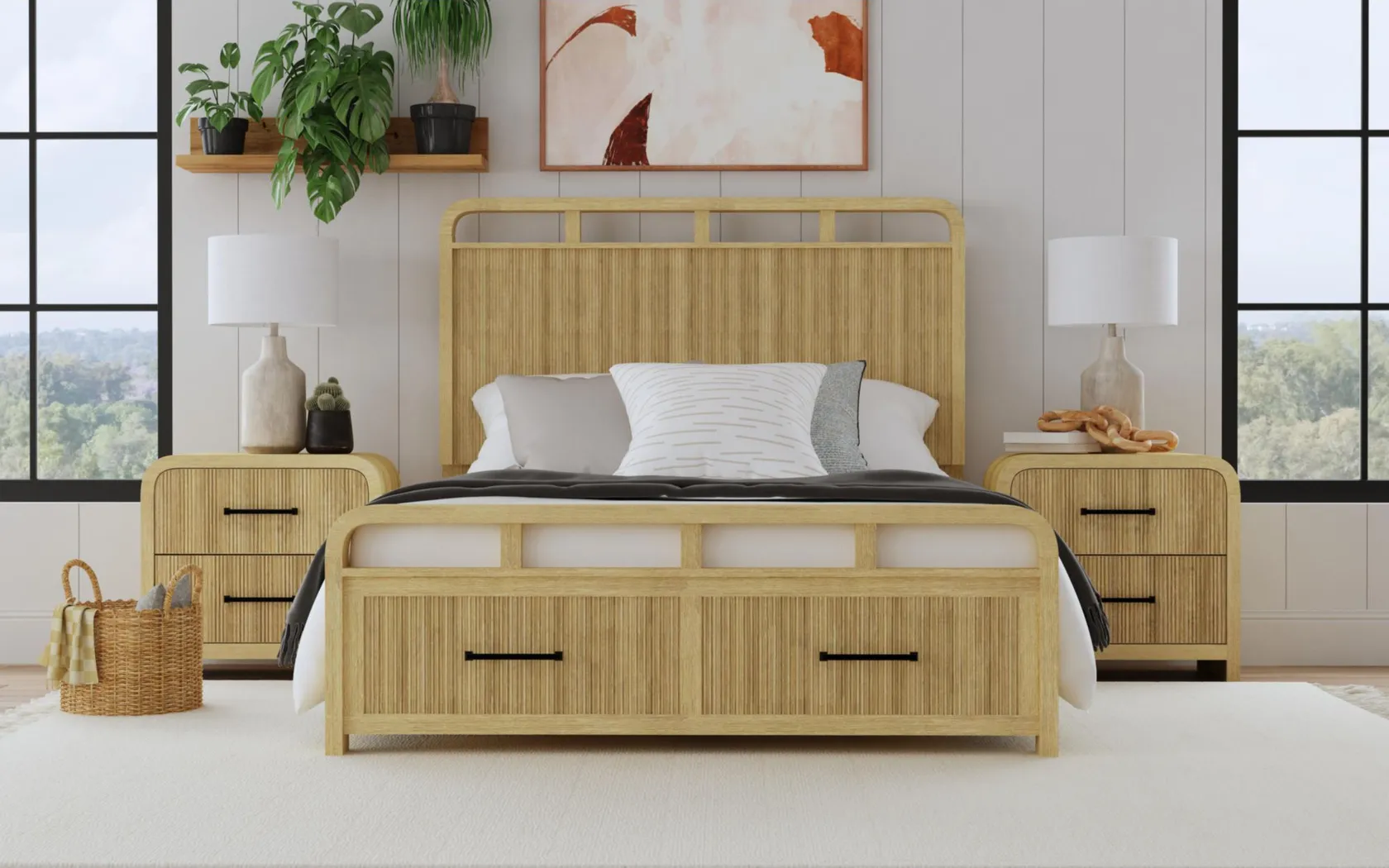 Eriba Natural Nightstand - Thumbnail - Image 2