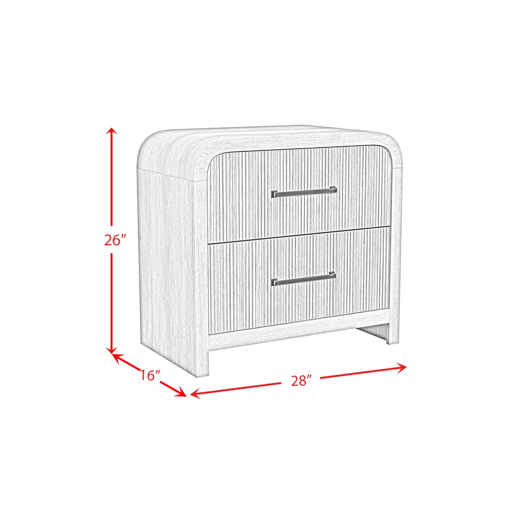 Eriba Natural Nightstand - Thumbnail - Image 4