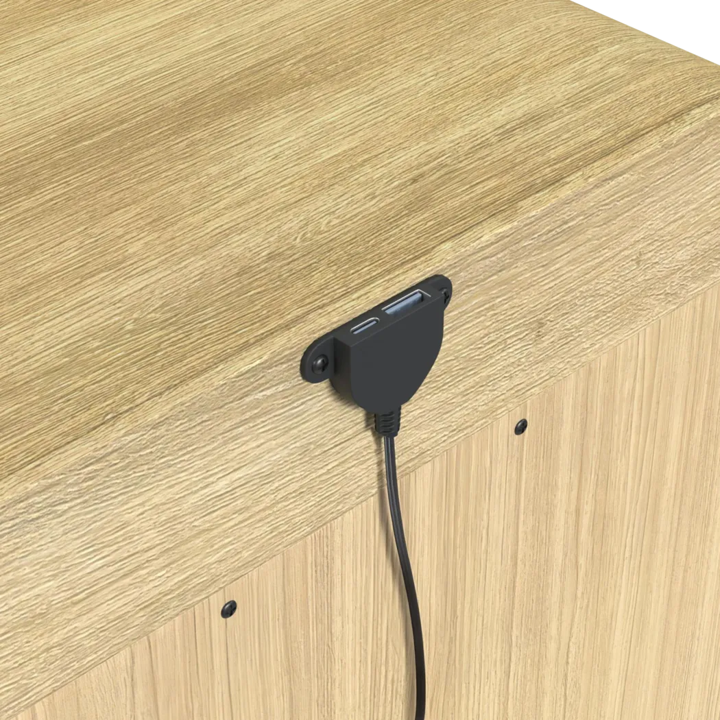 Eriba Natural Nightstand - Thumbnail - Image 7