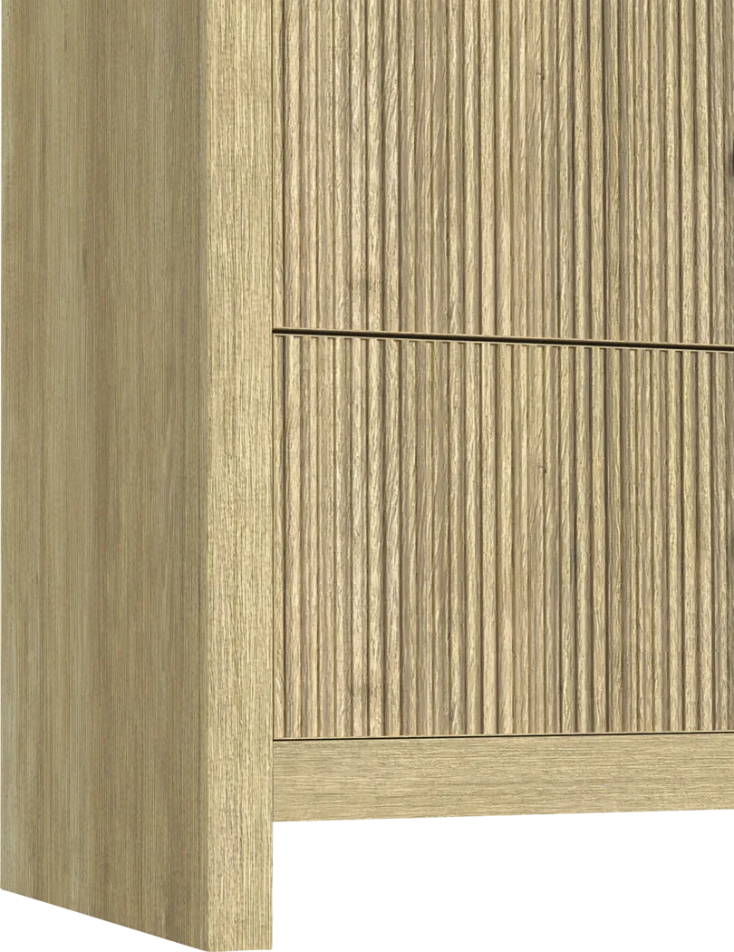 Eriba Natural Nightstand - Thumbnail - Image 8