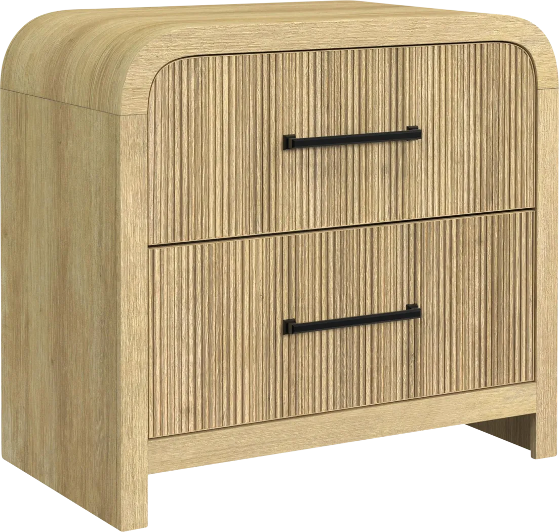 Eriba Natural Nightstand - Thumbnail - Image 1