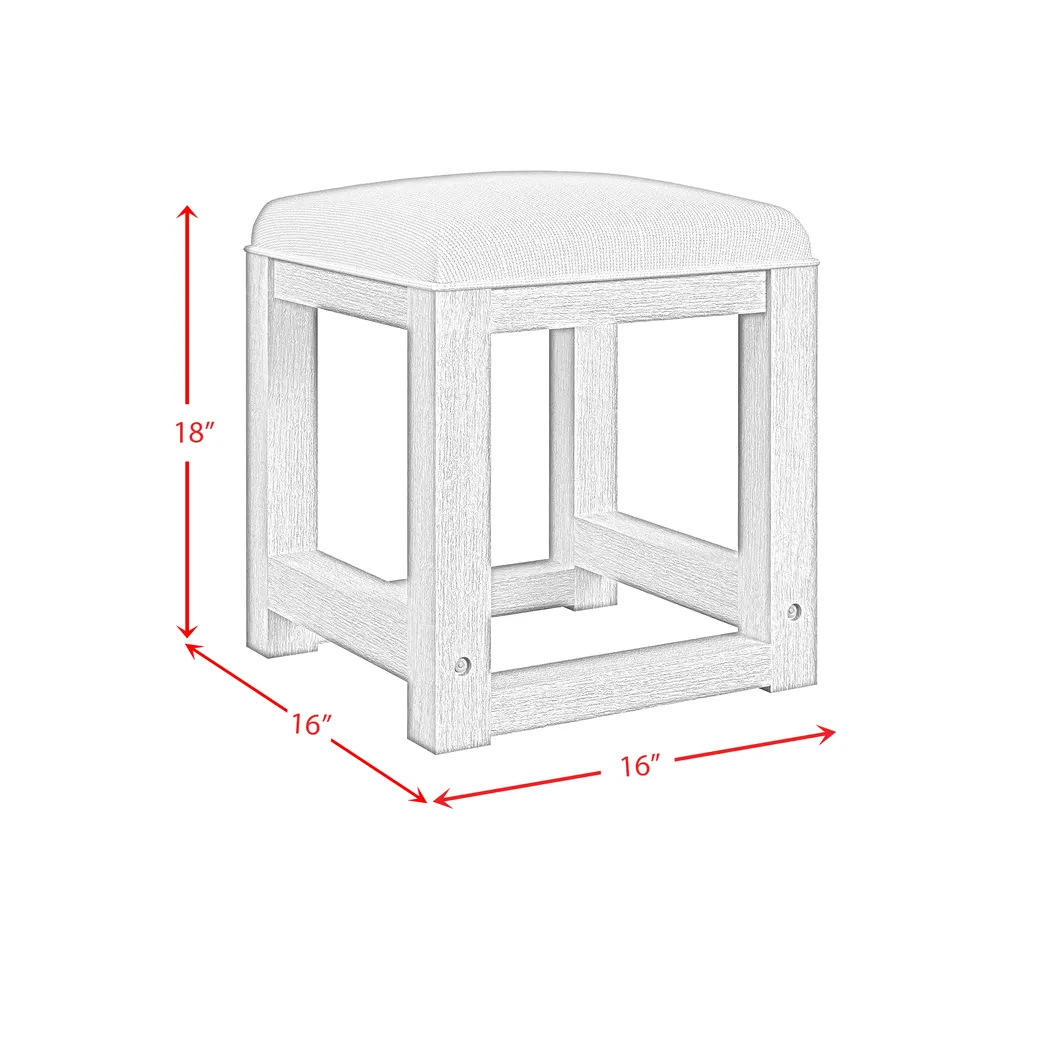 Eriba Natural Stool - Thumbnail - Image 3