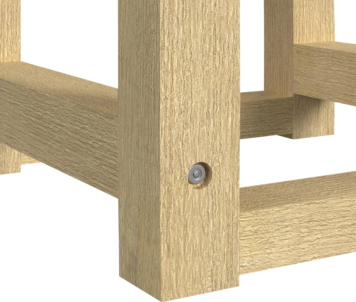 Eriba Natural Stool - Thumbnail - Image 6