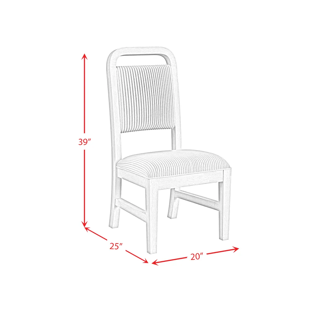 Eriba Naural Side Chair, Set of 2 - Thumbnail - Image 5