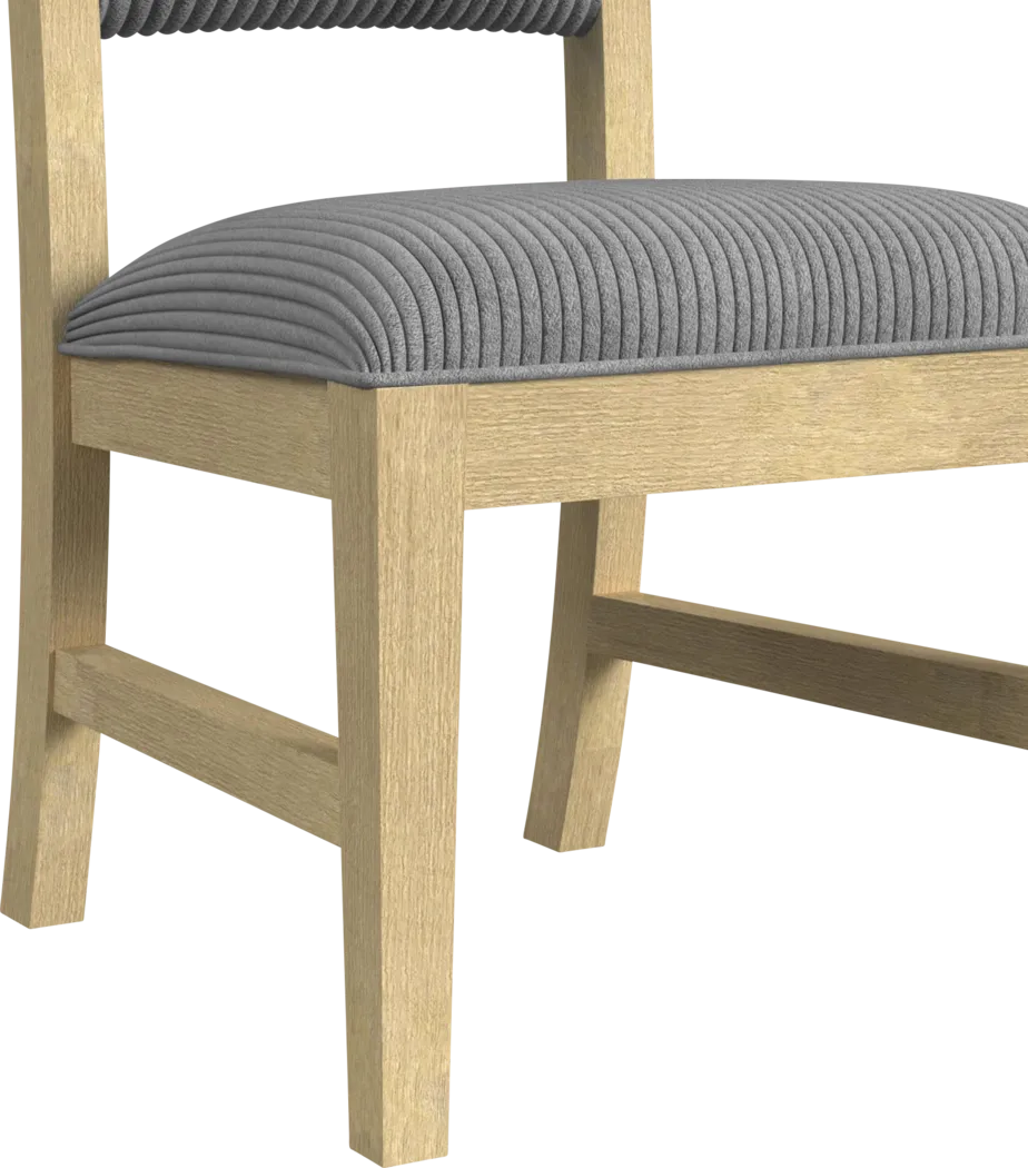 Eriba Naural Side Chair, Set of 2 - Thumbnail - Image 7