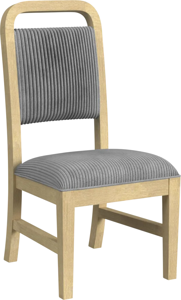 Eriba Naural Side Chair, Set of 2 - Thumbnail - Image 1
