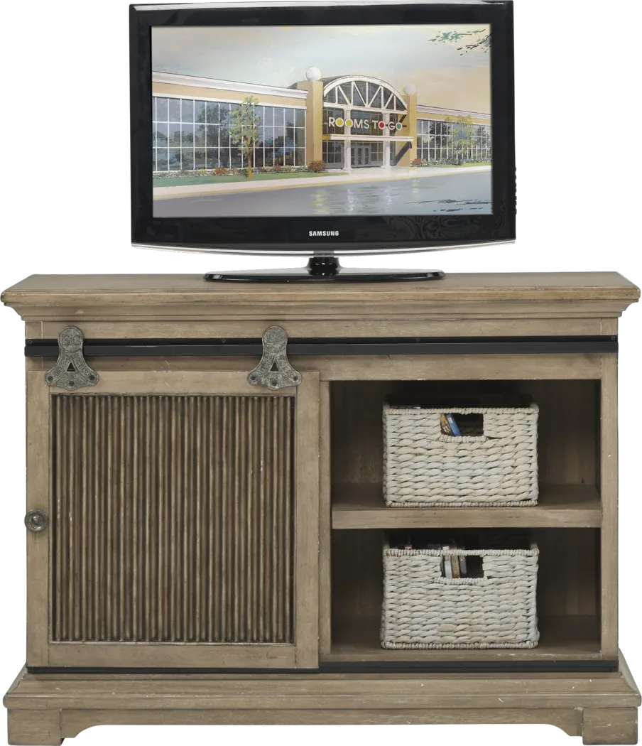 Eric Church Highway To Home Arrow Ridge Hickory Media Chest - Thumbnail - Image 2