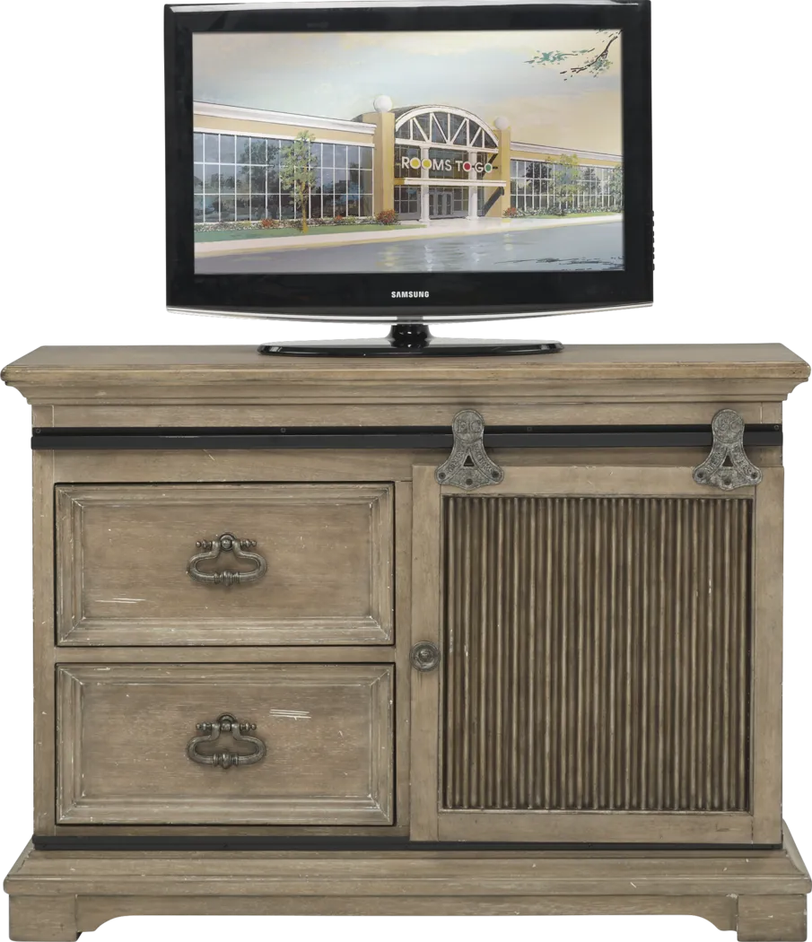 Eric Church Highway To Home Arrow Ridge Hickory Media Chest - Thumbnail - Image 1