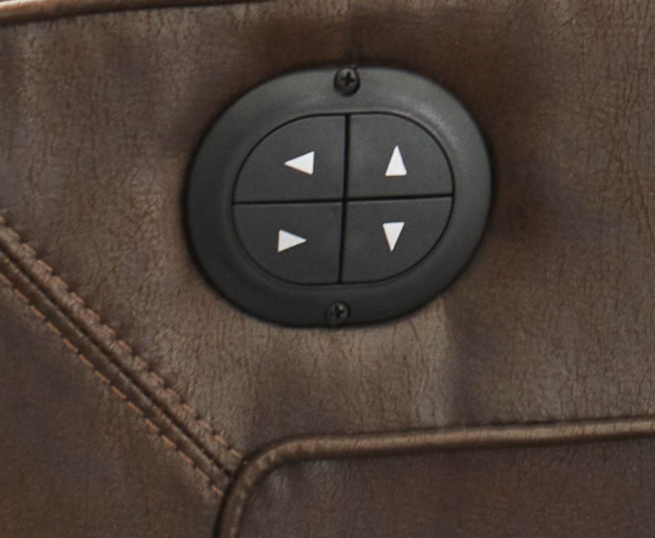 Eric Church Highway To Home Chief Brown Dual Power Recliner - Thumbnail - Image 3