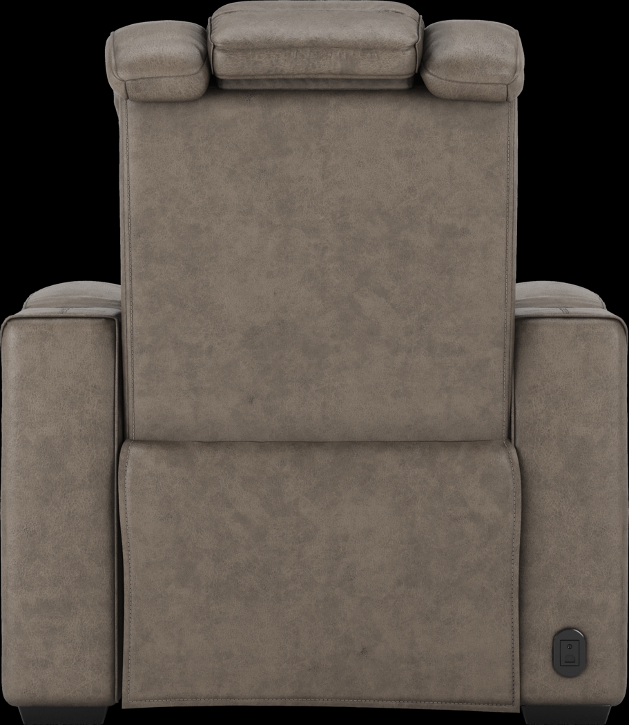 Eric Church Highway To Home Chief Taupe 8 Pc Dual Power Reclining Living Room - Thumbnail - Image 29