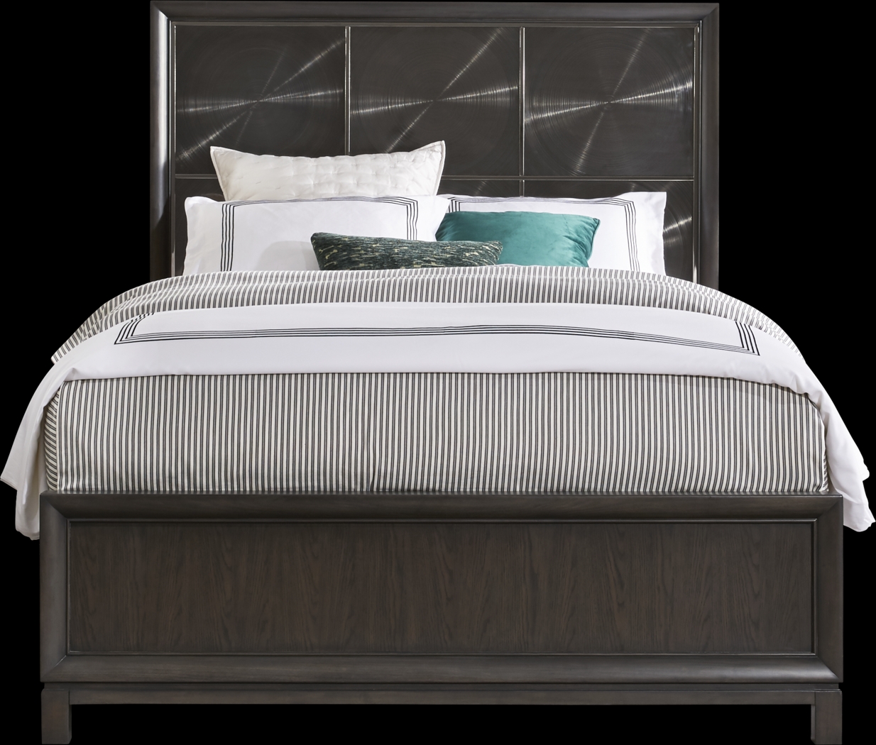 Eric Church Highway to Home Echo Harbor Ebony 8 Pc King Panel Bedroom - Thumbnail - Image 2