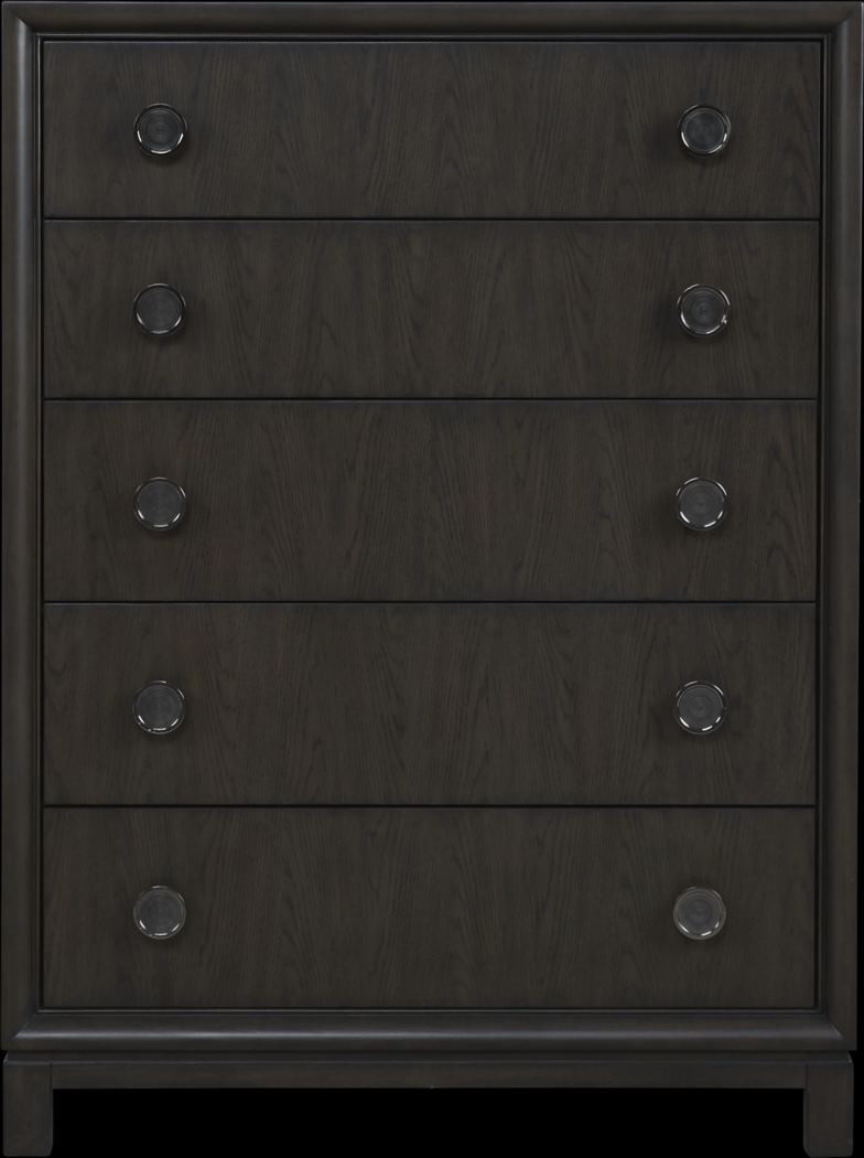 Eric Church Highway to Home Echo Harbor Ebony 8 Pc Queen Panel Bedroom - Thumbnail - Image 4