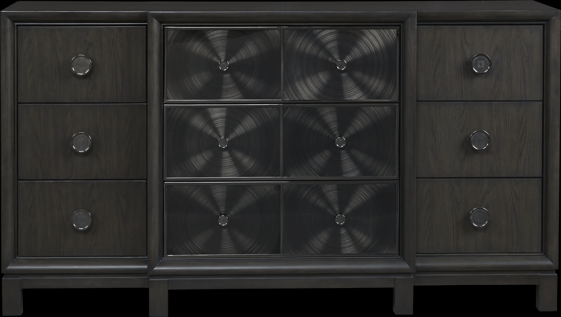 Eric Church Highway to Home Echo Harbor Ebony 8 Pc Queen Panel Bedroom - Thumbnail - Image 3