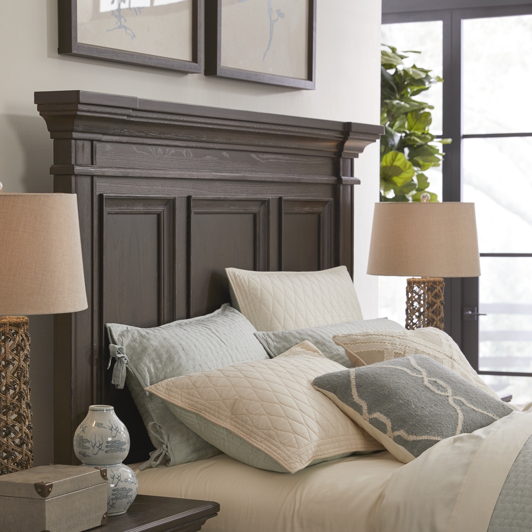 Eric Church Highway To Home Elk Creek Brown 3 Pc King Panel Bed - Thumbnail - Image 3