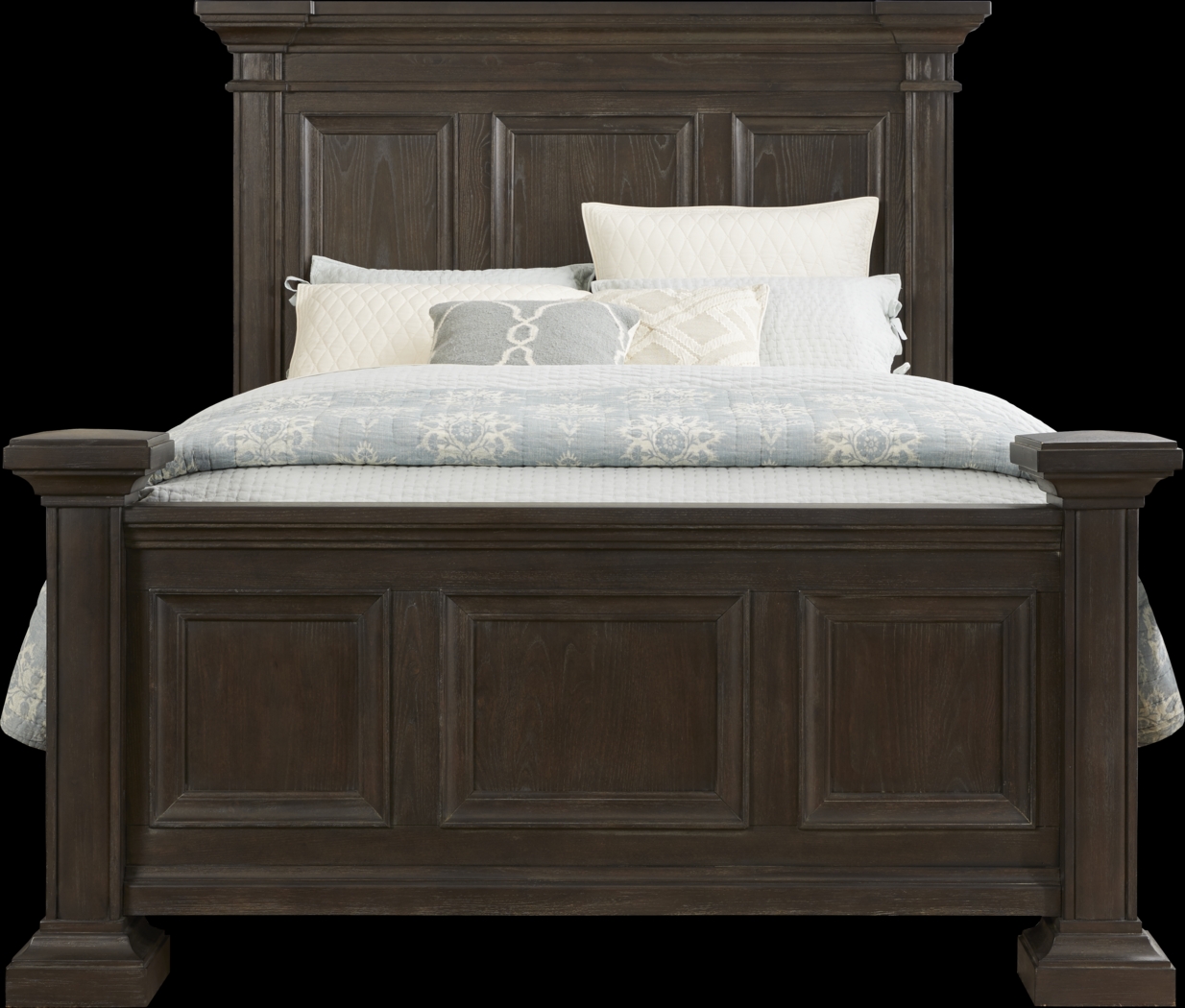 Eric Church Highway To Home Elk Creek Brown 5 Pc Queen Panel Bedroom - Thumbnail - Image 2