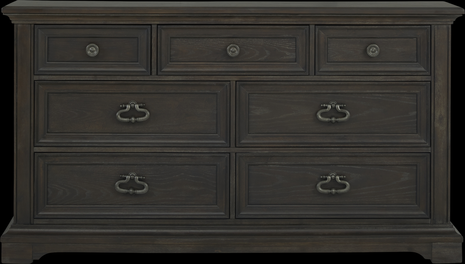 Eric Church Highway To Home Elk Creek Brown 5 Pc King Panel Bedroom - Thumbnail - Image 4