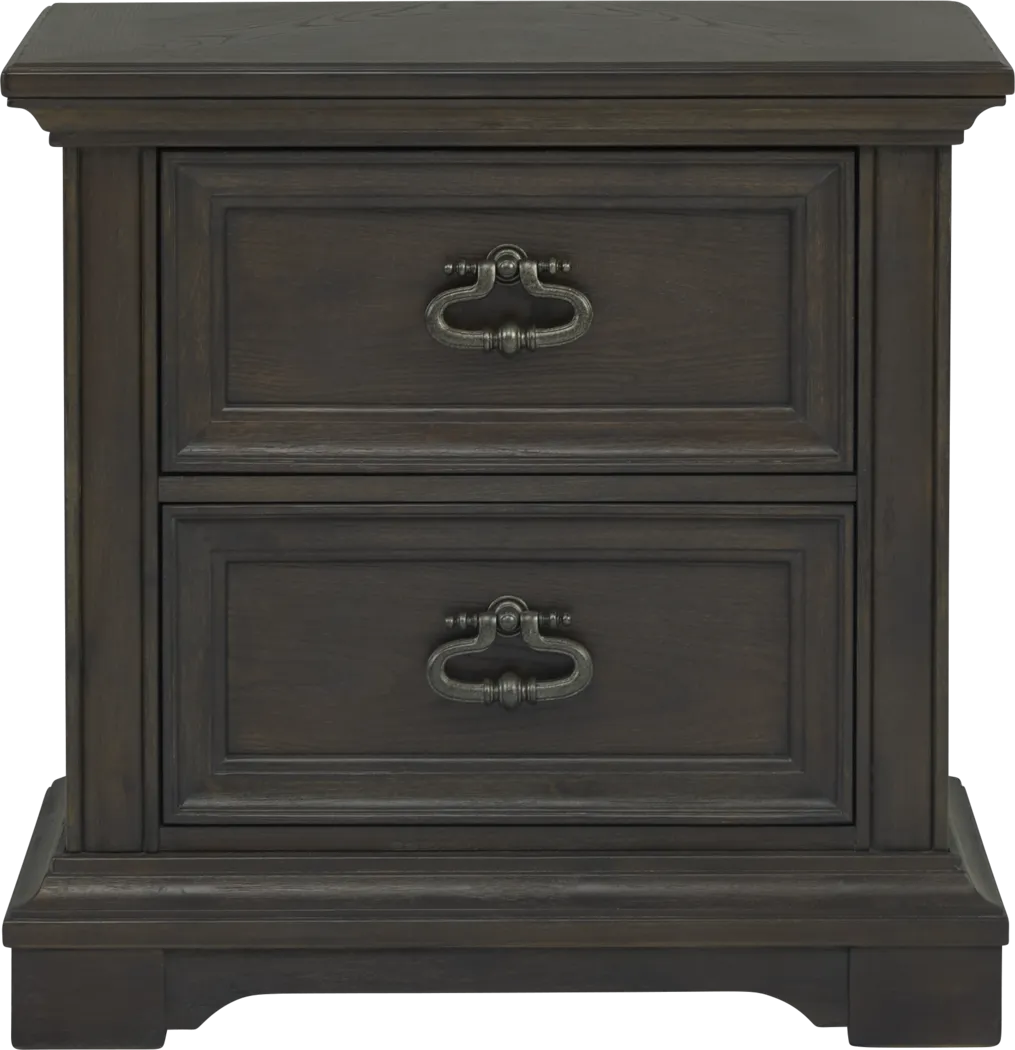 Eric Church Highway To Home Elk Creek Brown 7 Pc King Panel Bedroom - Thumbnail - Image 6