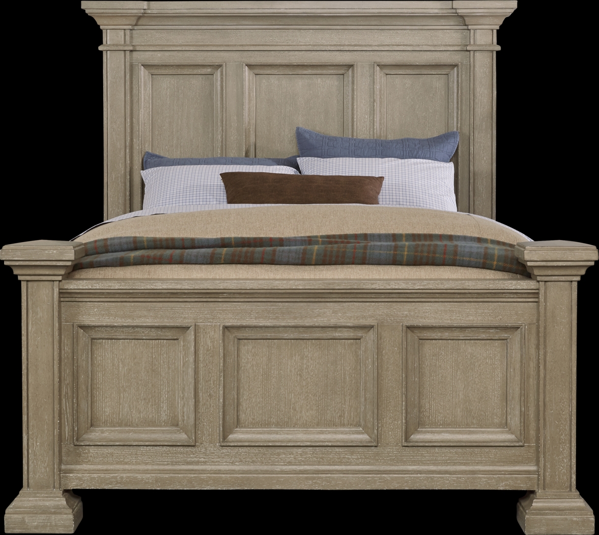 Eric Church Highway To Home Elk Creek Gray 5 Pc King Panel Bedroom - Thumbnail - Image 2