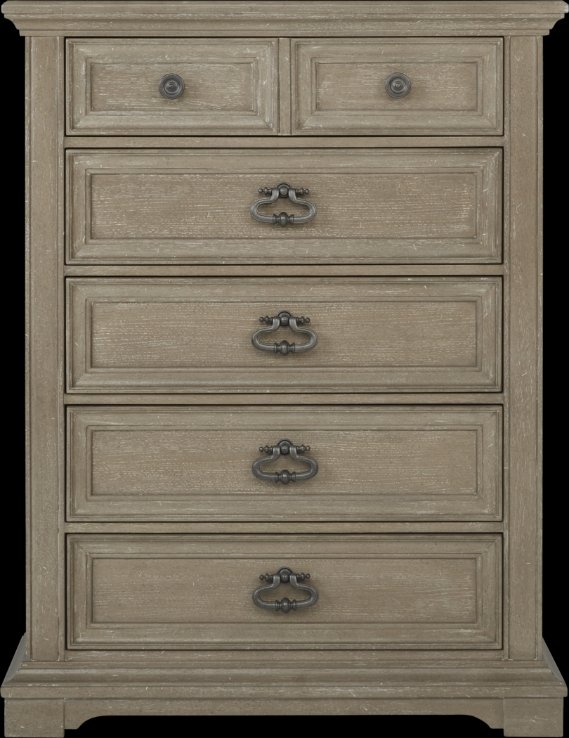 Eric Church Highway To Home Elk Creek 8 Pc Gray Queen Bedroom Set