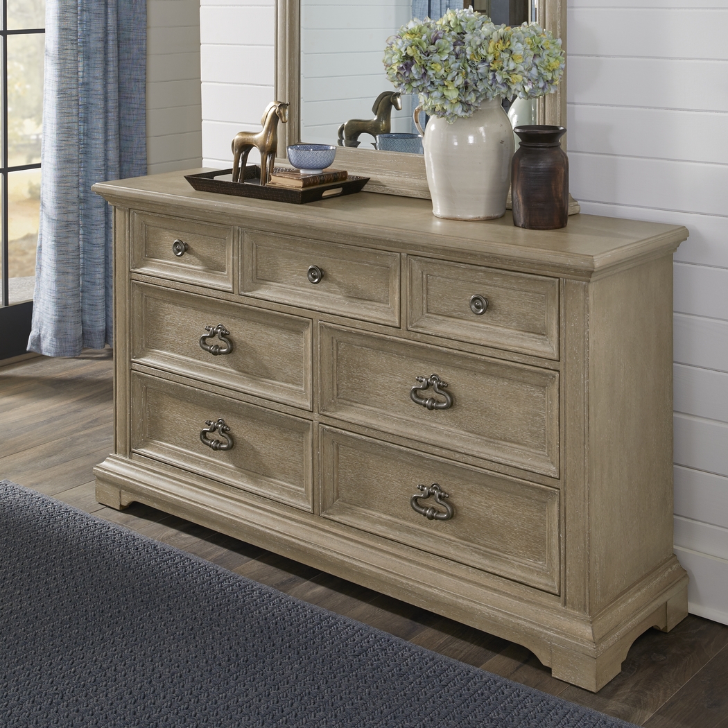 Eric Church Highway To Home Elk Creek Gray 8 Pc Queen Panel Bedroom - Thumbnail - Image 5