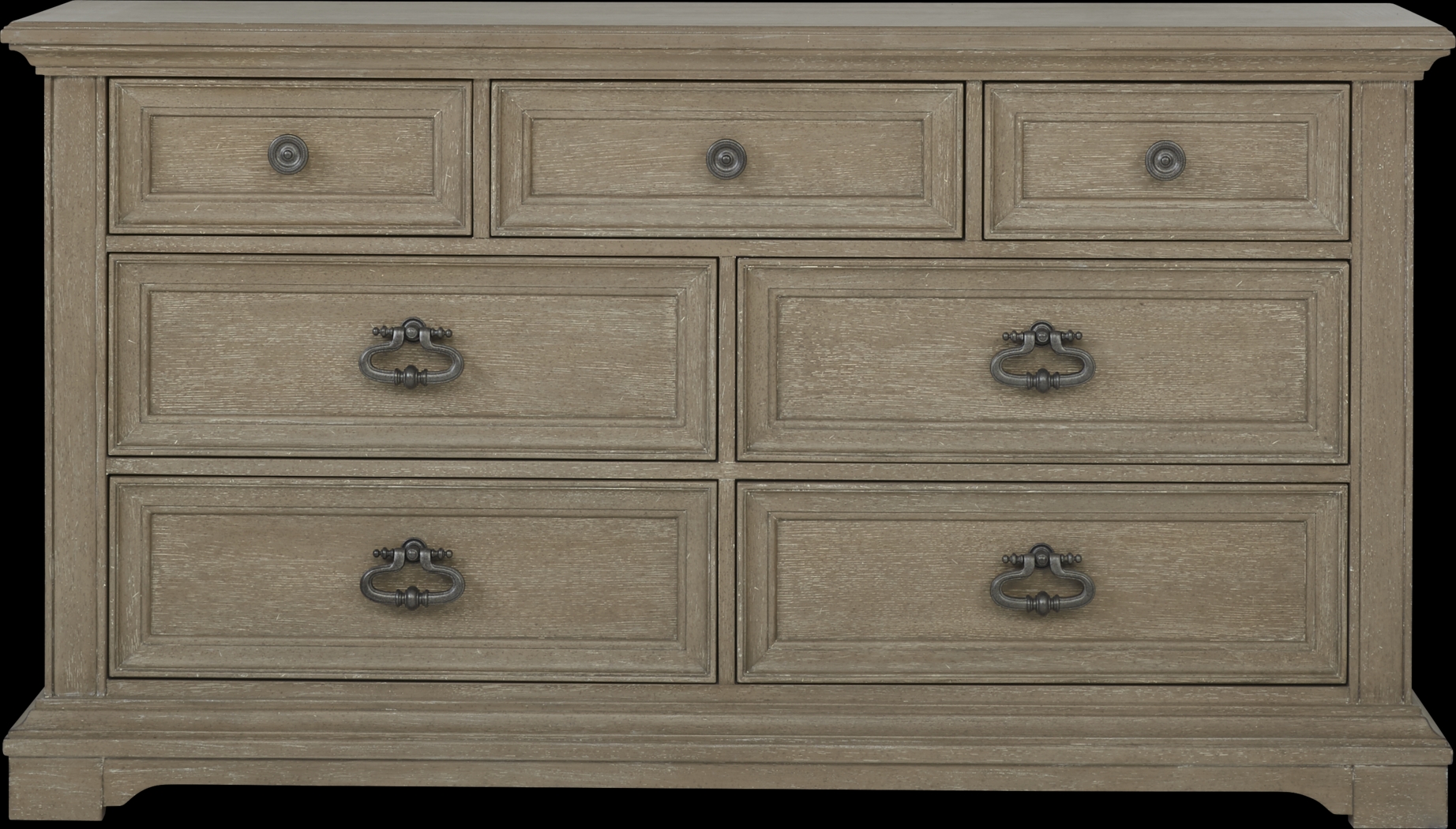 Eric Church Highway To Home Elk Creek Gray 8 Pc Queen Panel Bedroom - Thumbnail - Image 4