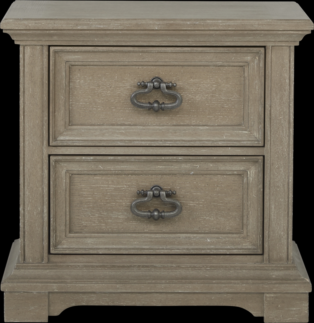 Eric Church Highway To Home Elk Creek Gray 8 Pc Queen Panel Bedroom - Thumbnail - Image 8